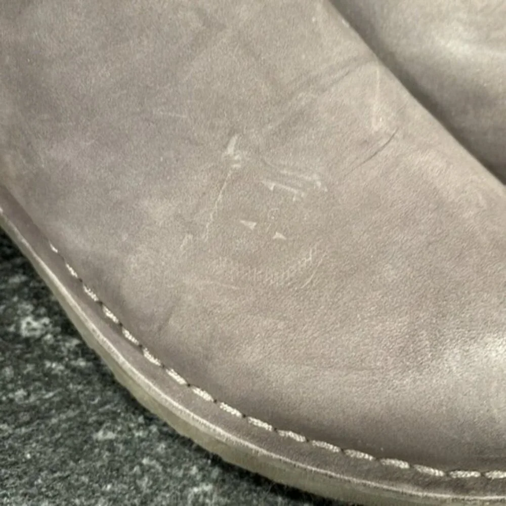 UGG Larra Charcoal Nubuck Leather Boots - Women's 7.5